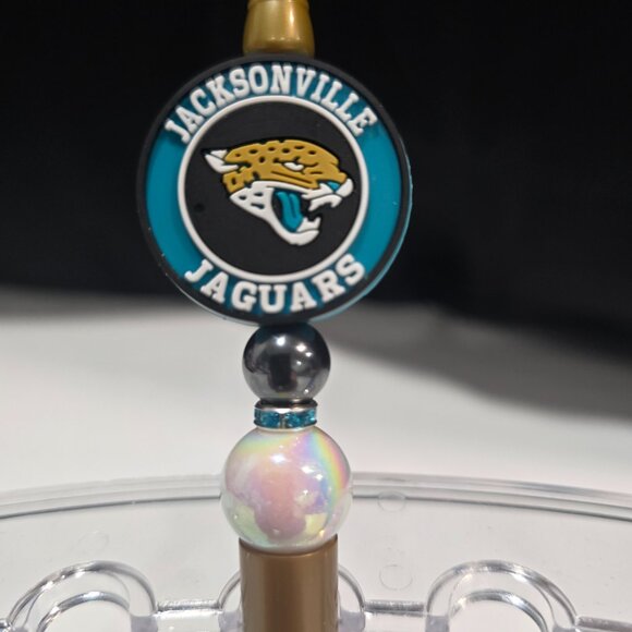 Pick-a-Pretty Pen - Jacksonville Jaguars by PenGwensPosh - Picture 2 of 3